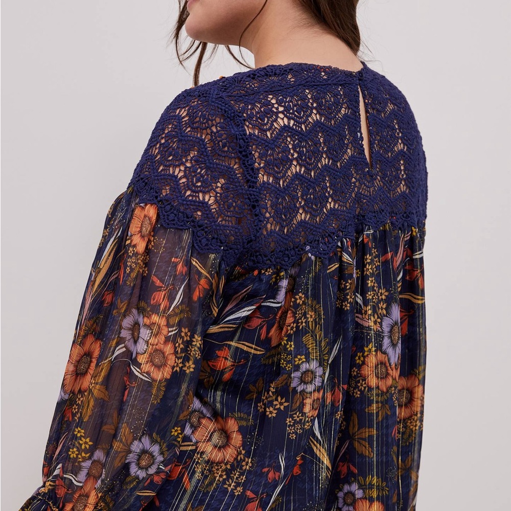 Anthropologie Cristy Crochet Blouse by
Mynah - Picture 14 of 16